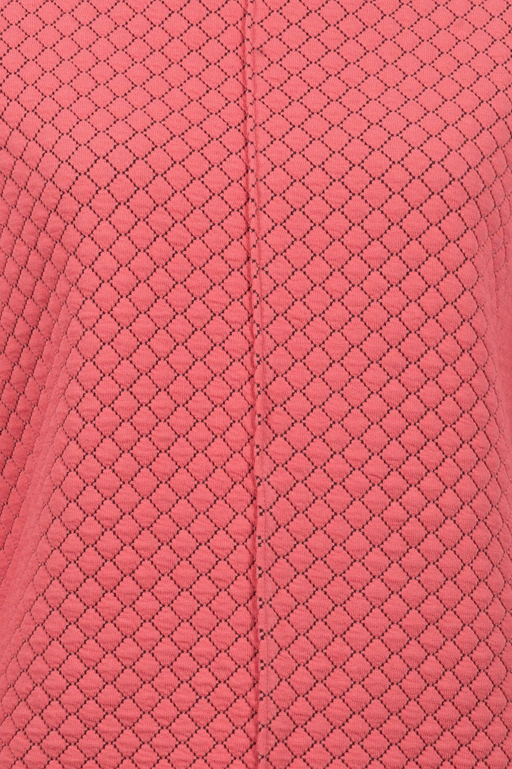 SOQUESTO Jacquard-Sweatshirt Damen