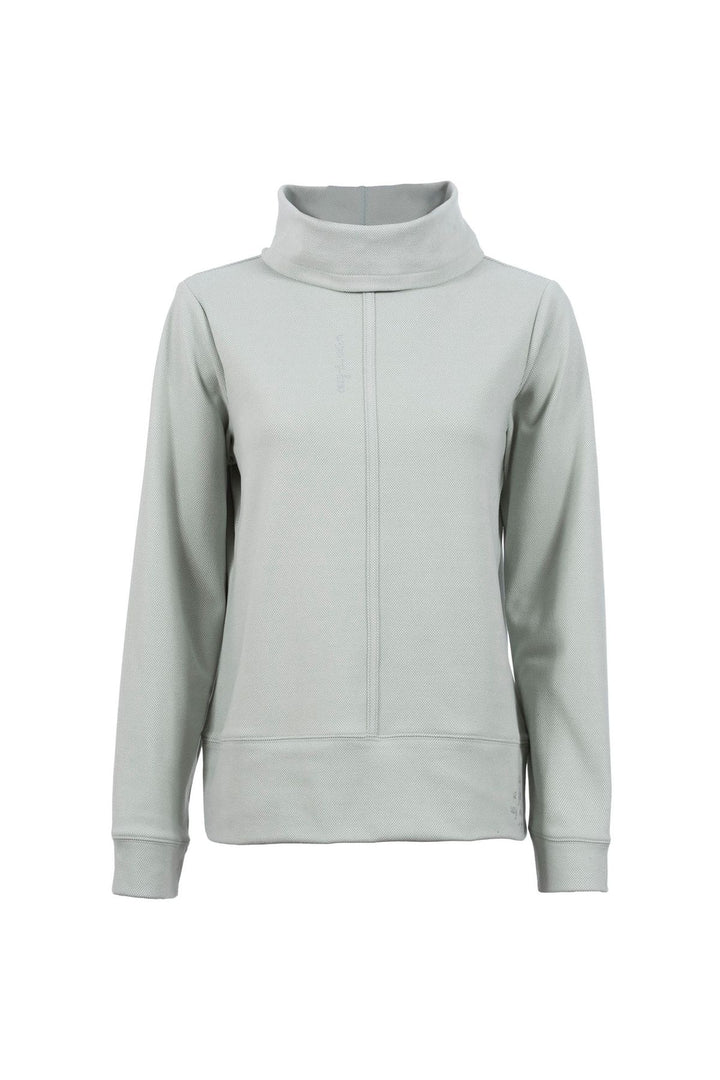 SOQUESTO Leichtsweat Damen Rollkragen