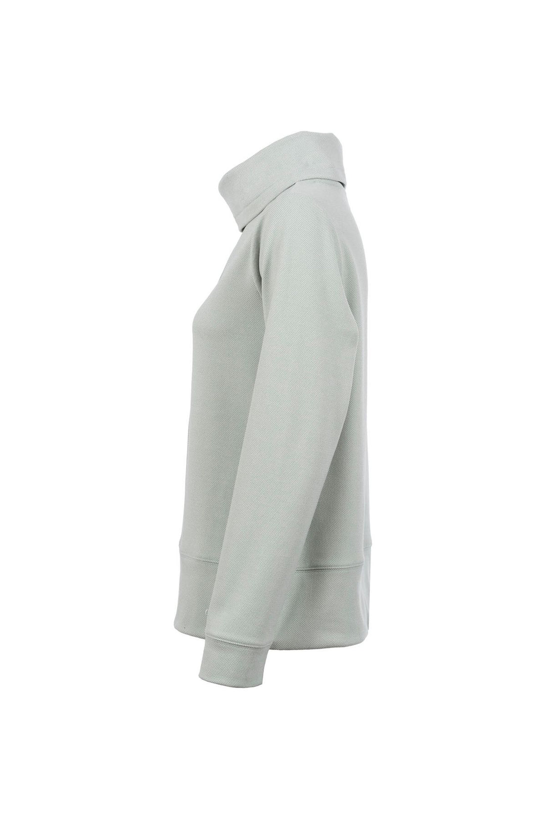 SOQUESTO Leichtsweat Damen Rollkragen