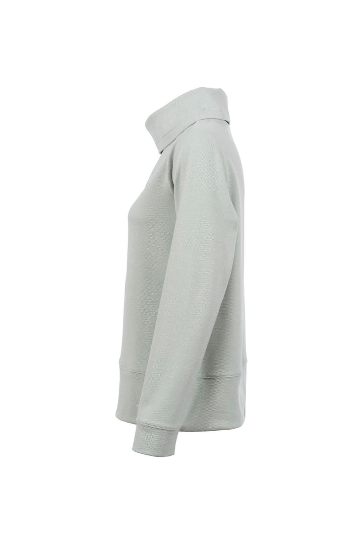 SOQUESTO Leichtsweat Damen Rollkragen