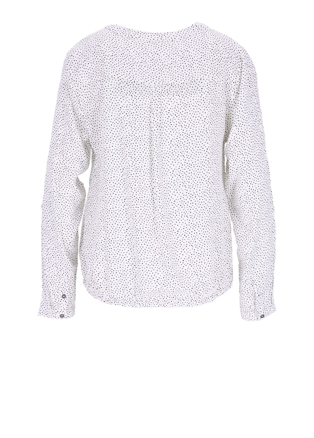 Splash of Color Bluse Punkte