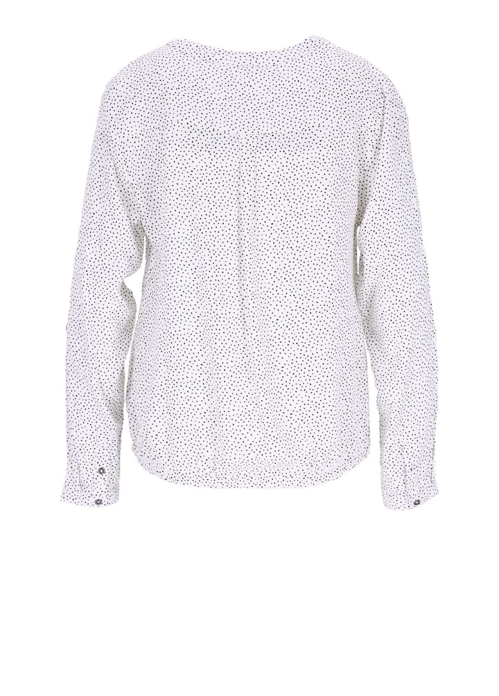 Splash of Color Bluse Punkte