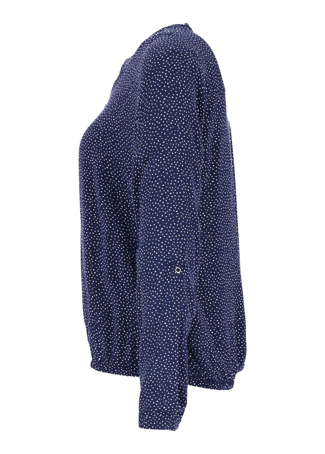 Splash of Color Bluse Punkte