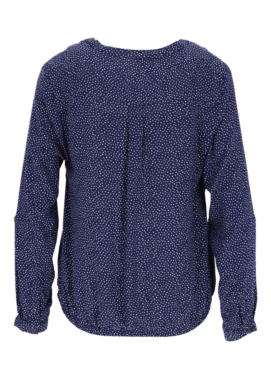 Splash of Color Bluse Punkte