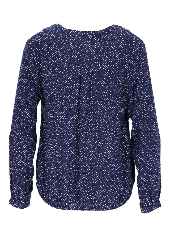 Splash of Color Bluse Punkte