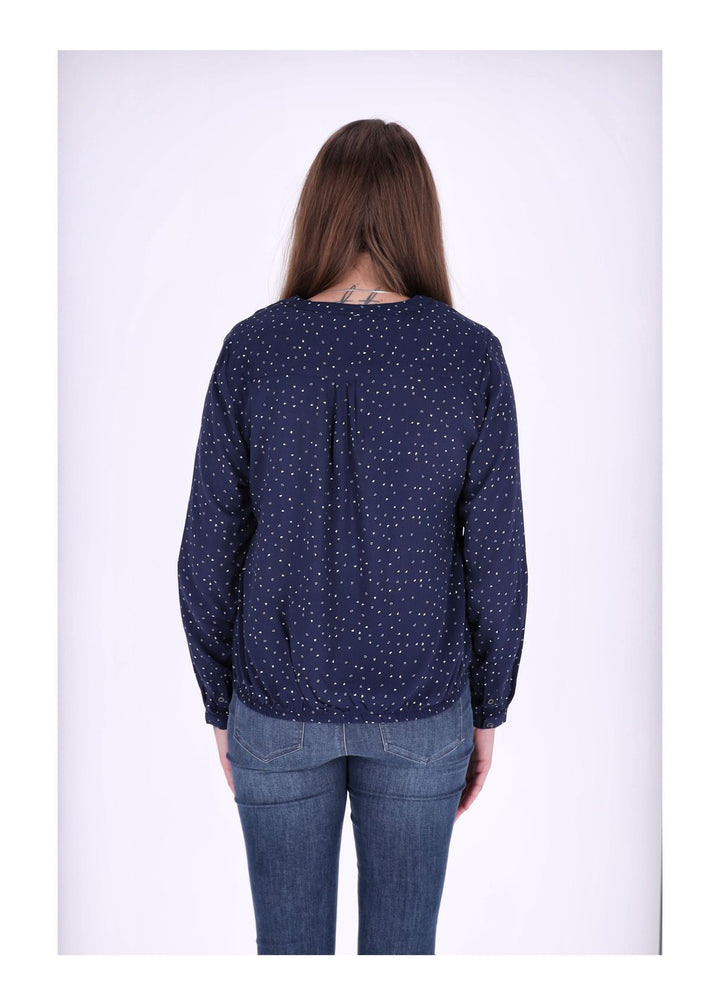 Splash of Color Bluse Herzen