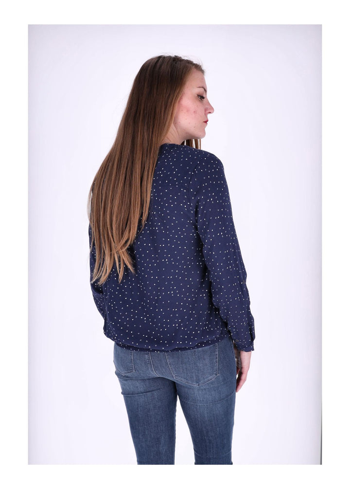Splash of Color Bluse Herzen
