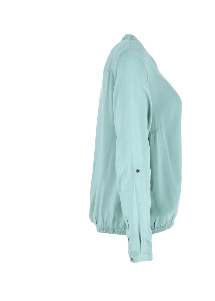 Splash of Color Damen Bluse Uni