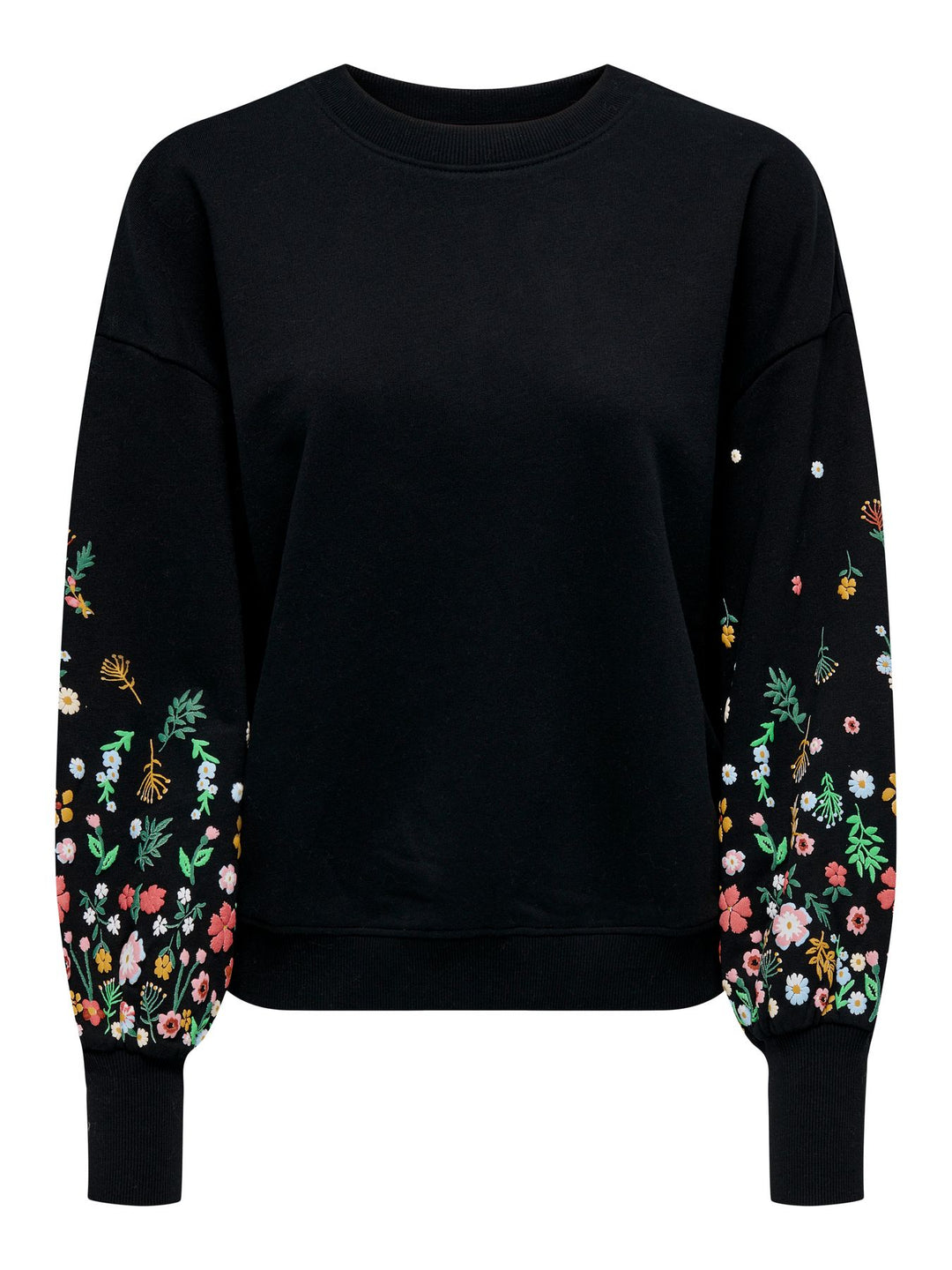ONLY Rundhals-Sweatshirt Damen