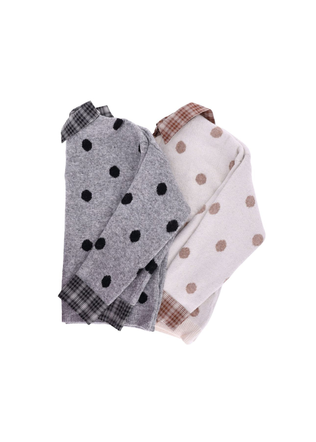 Strickpullover Damen Splash of Color