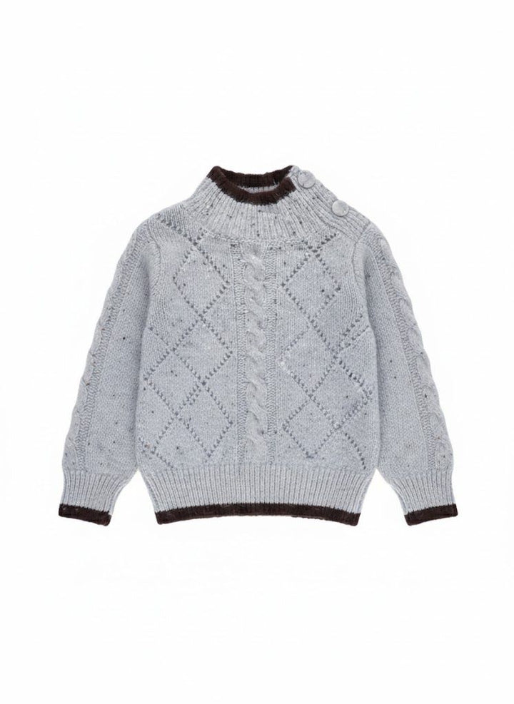 Splash of Color Strickpullover Damen