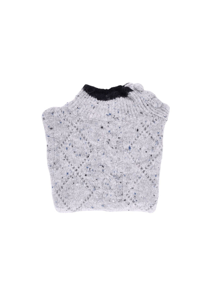 Splash of Color Strickpullover Damen