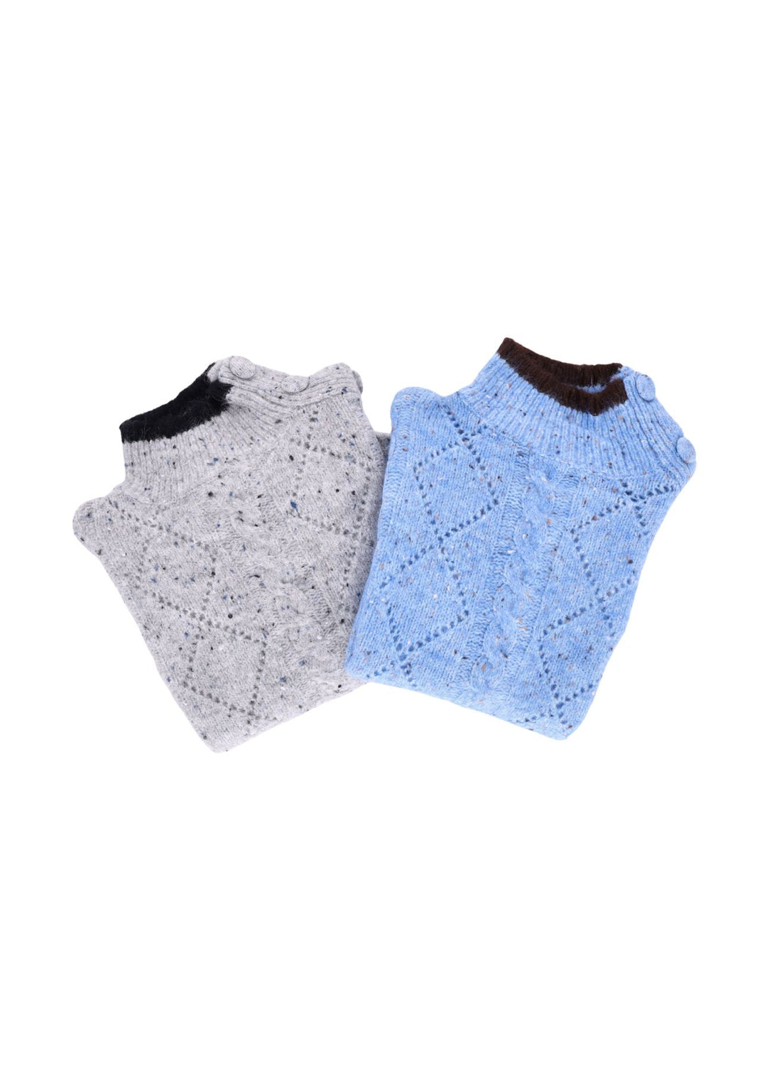 Splash of Color Strickpullover Damen