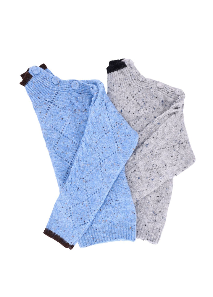 Splash of Color Strickpullover Damen
