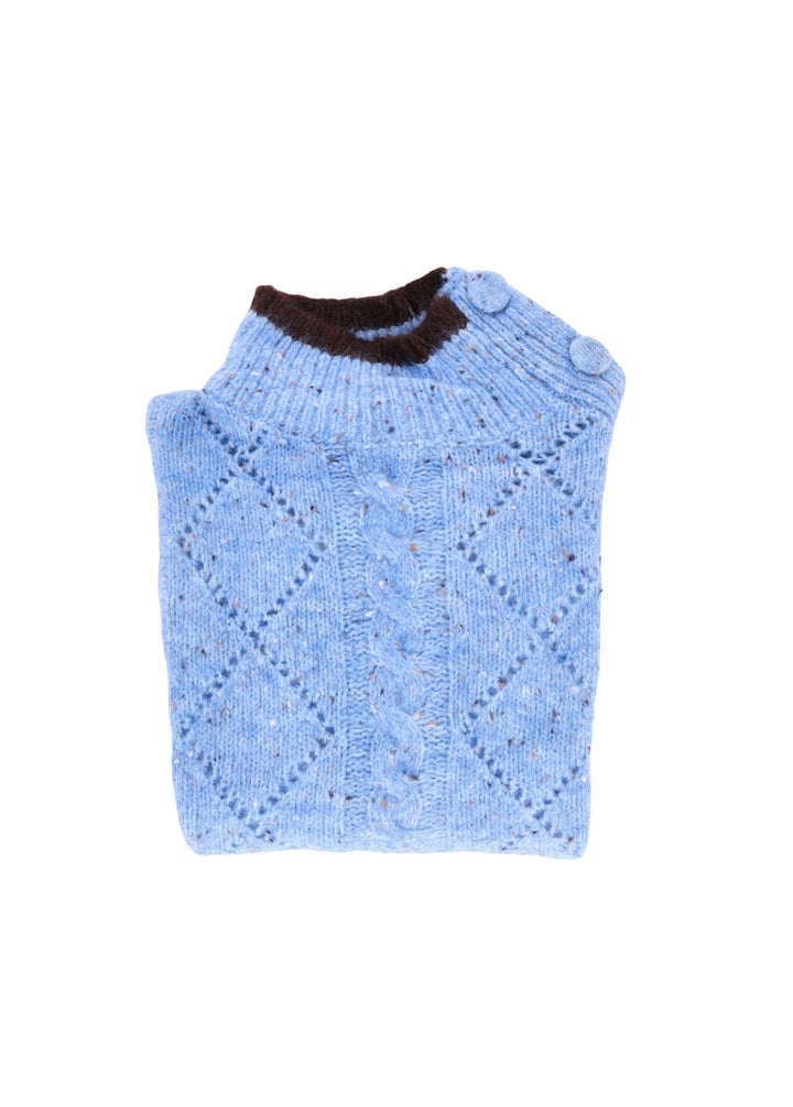 Splash of Color Strickpullover Damen