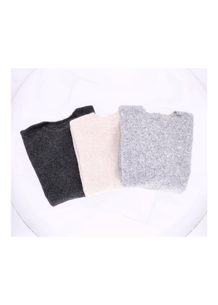 Splash of Color Strickpullover Damen