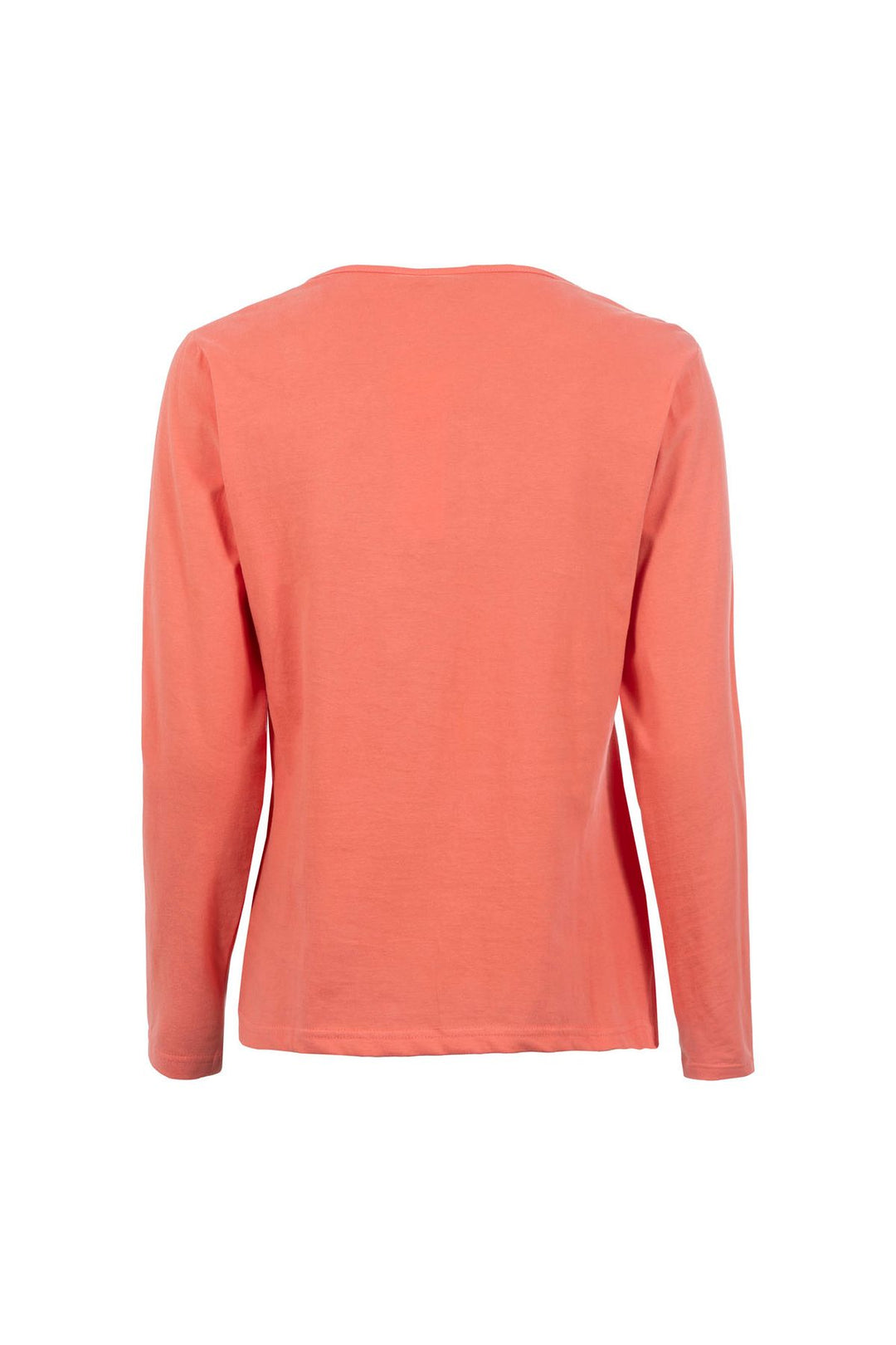SOQUESTO Damen Langarmshirt Rot