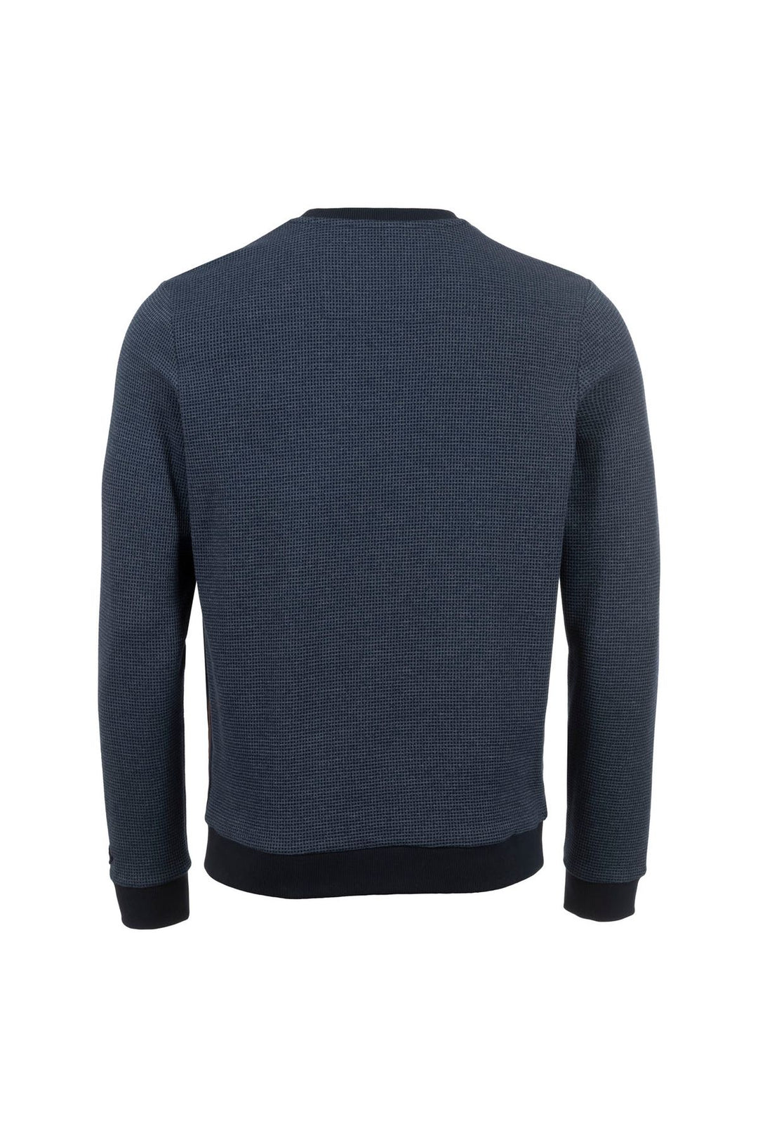 SOQUESTO Sweatshirt Herren Waffeloptik