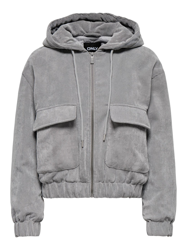 ONLY Corduroy Padded Jacke