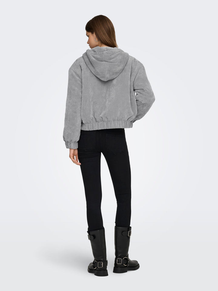 ONLY Corduroy Padded Jacke