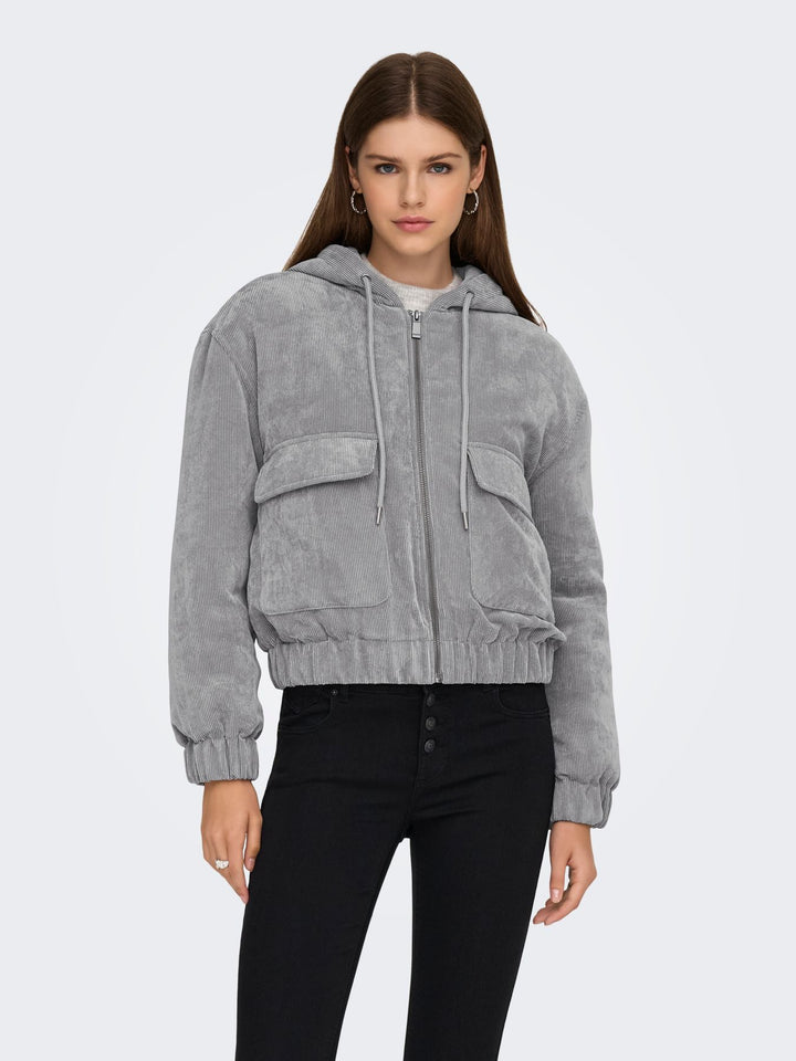 ONLY Corduroy Padded Jacke