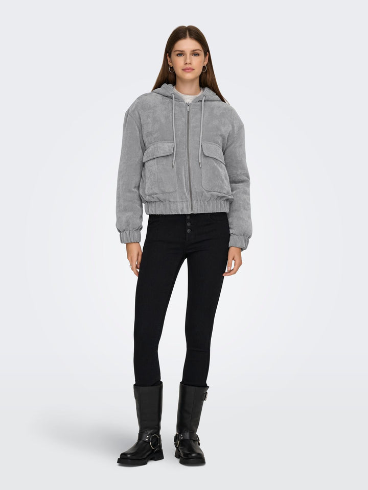 ONLY Corduroy Padded Jacke