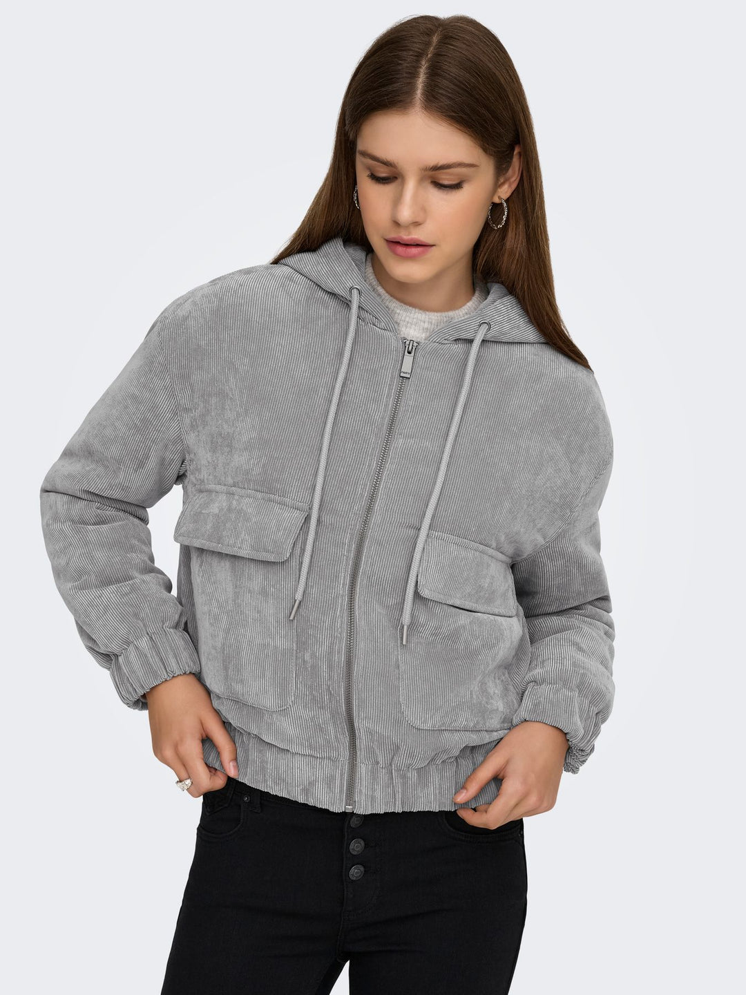 ONLY Corduroy Padded Jacke