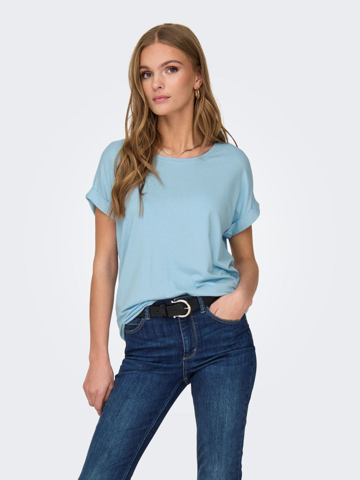 ONLY Monster Kurzarm Top Rundhals