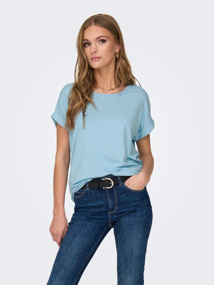 ONLY Monster Kurzarm Top Rundhals