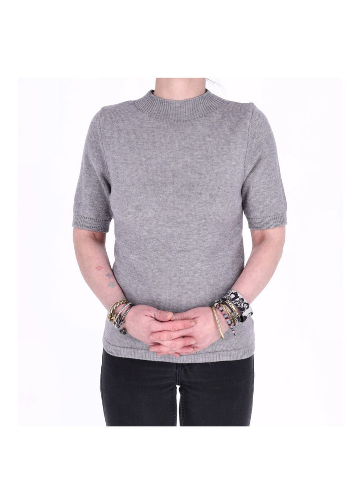 Strickpullover Damen Pailletten Splash of Color