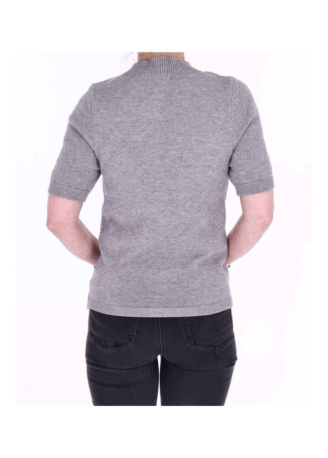 Strickpullover Damen Pailletten Splash of Color