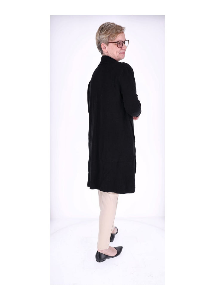 Splash of Color Strickjacke Damen Lang
