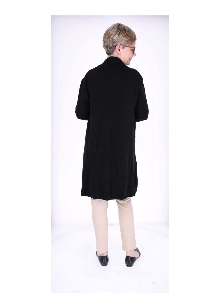 Splash of Color Strickjacke Damen Lang