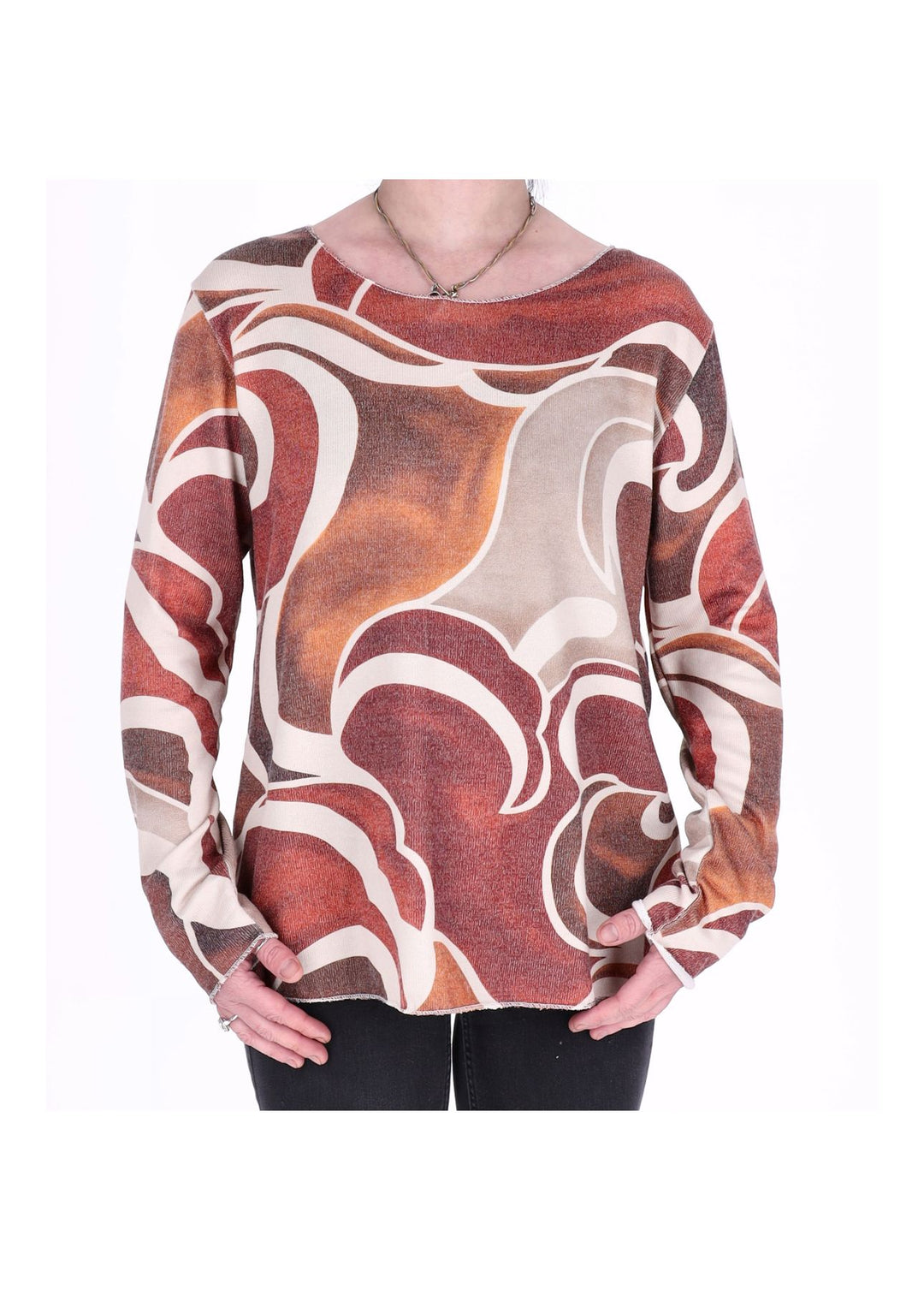 Splash of Color Damen Strickpullover