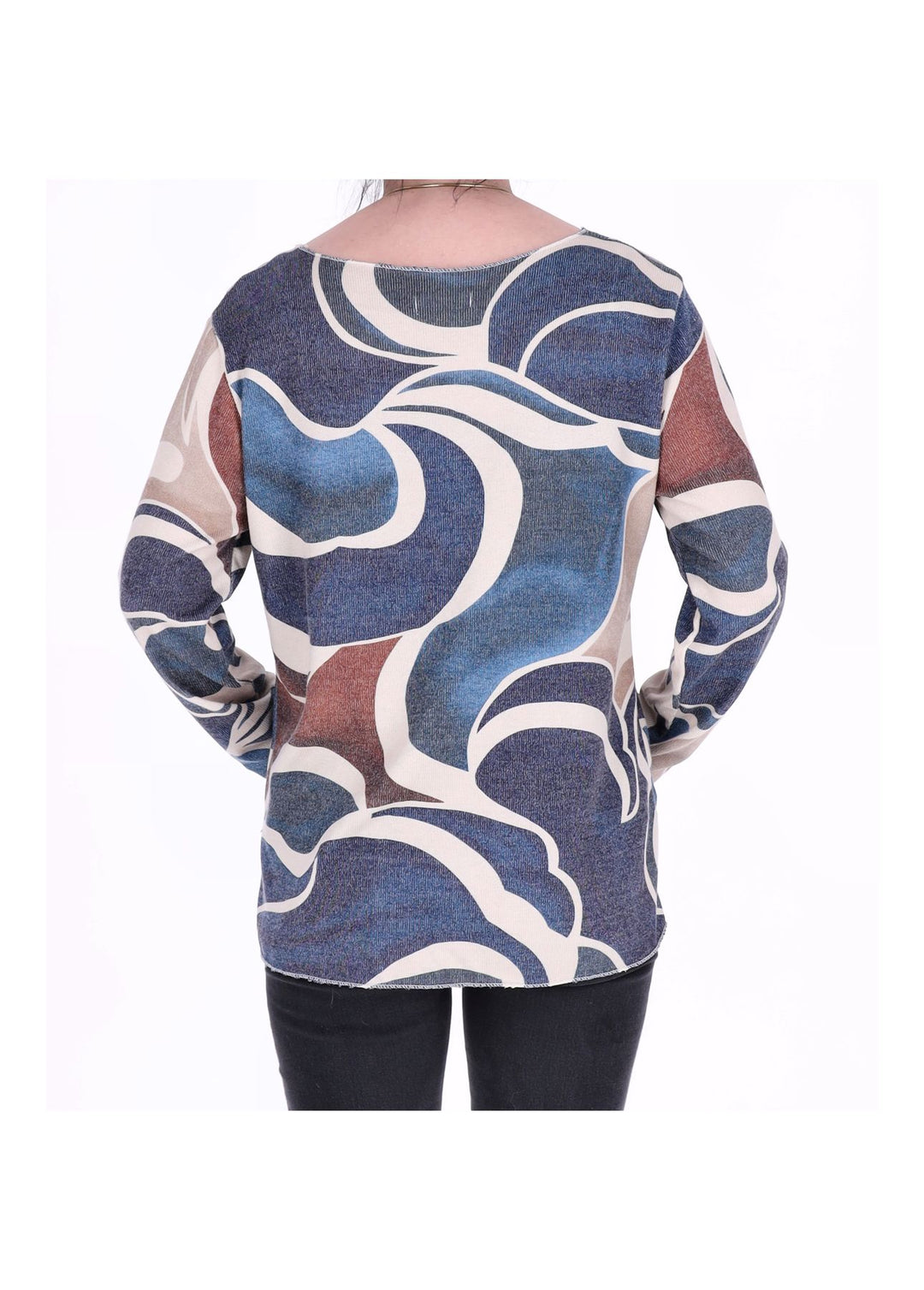 Splash of Color Damen Strickpullover