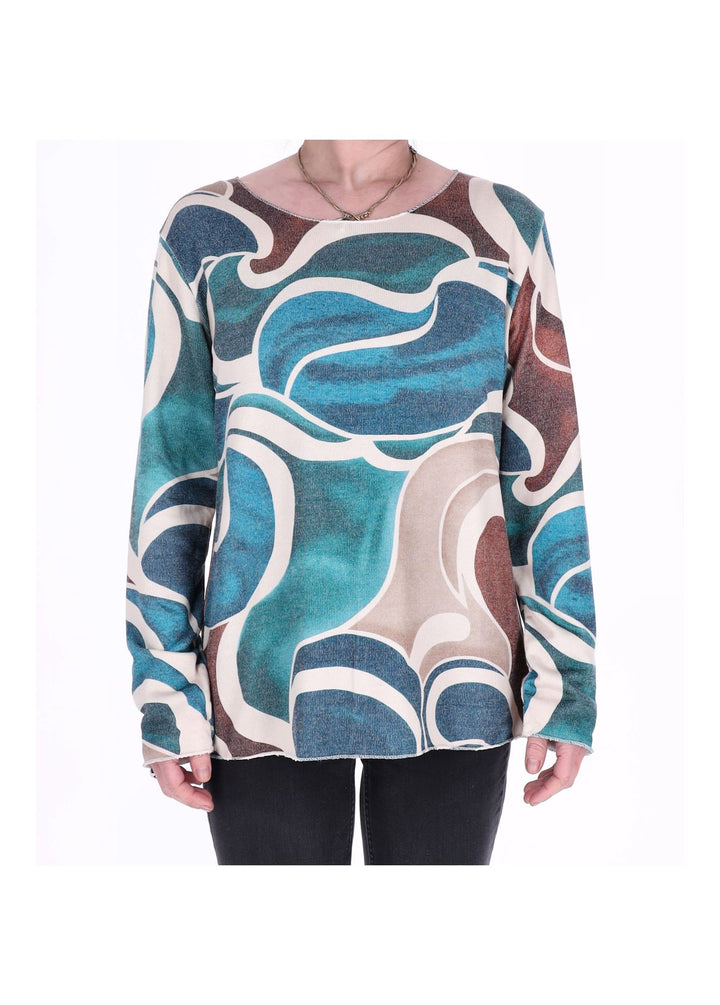 Splash of Color Damen Strickpullover