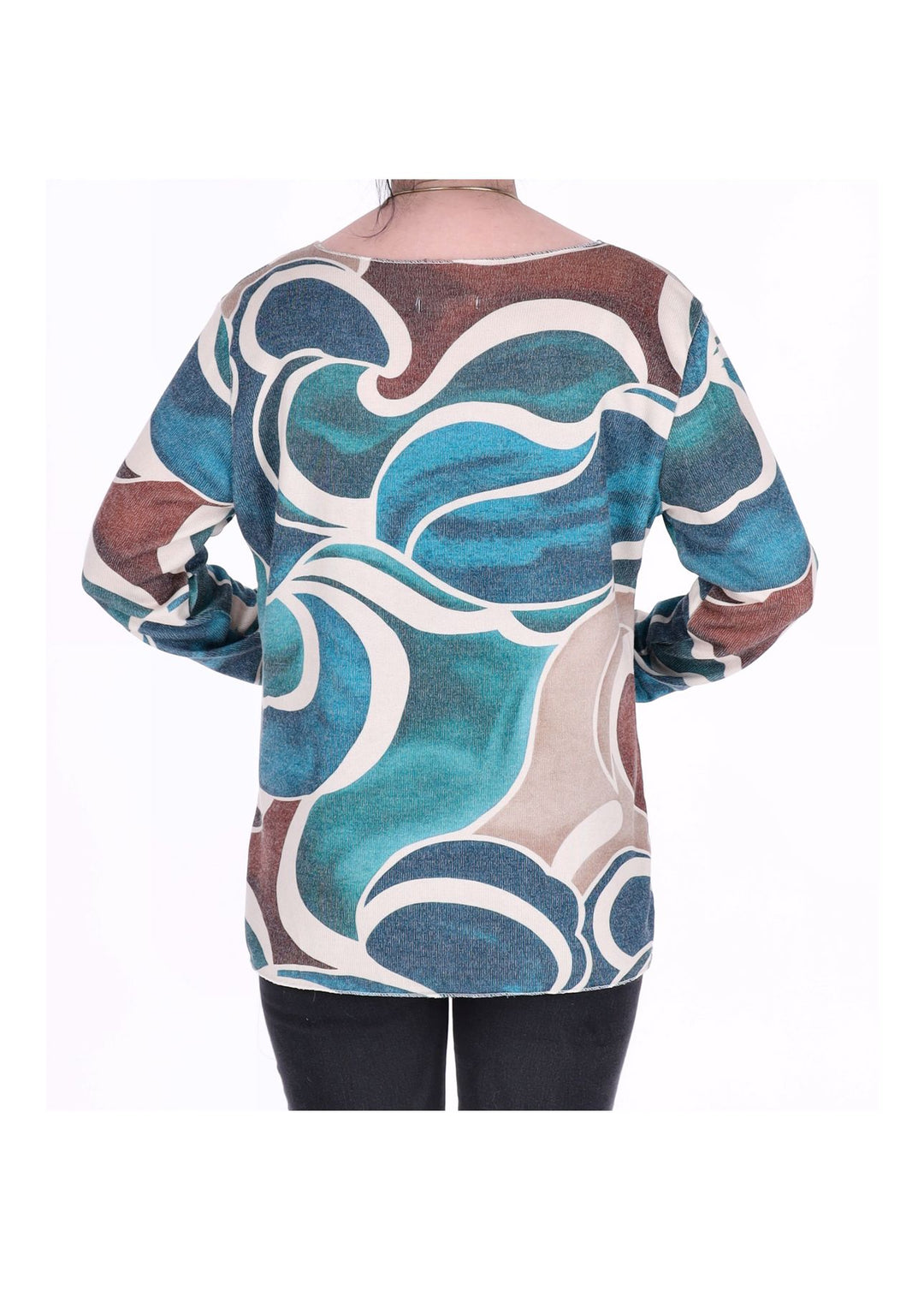 Splash of Color Damen Strickpullover
