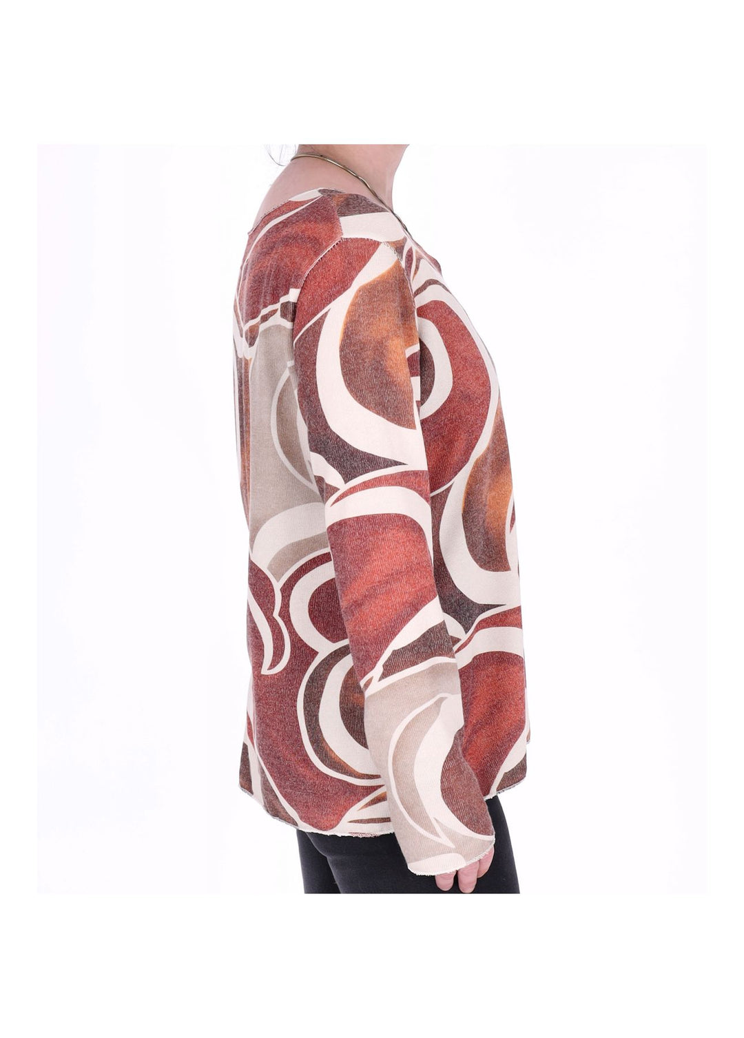 Splash of Color Damen Strickpullover