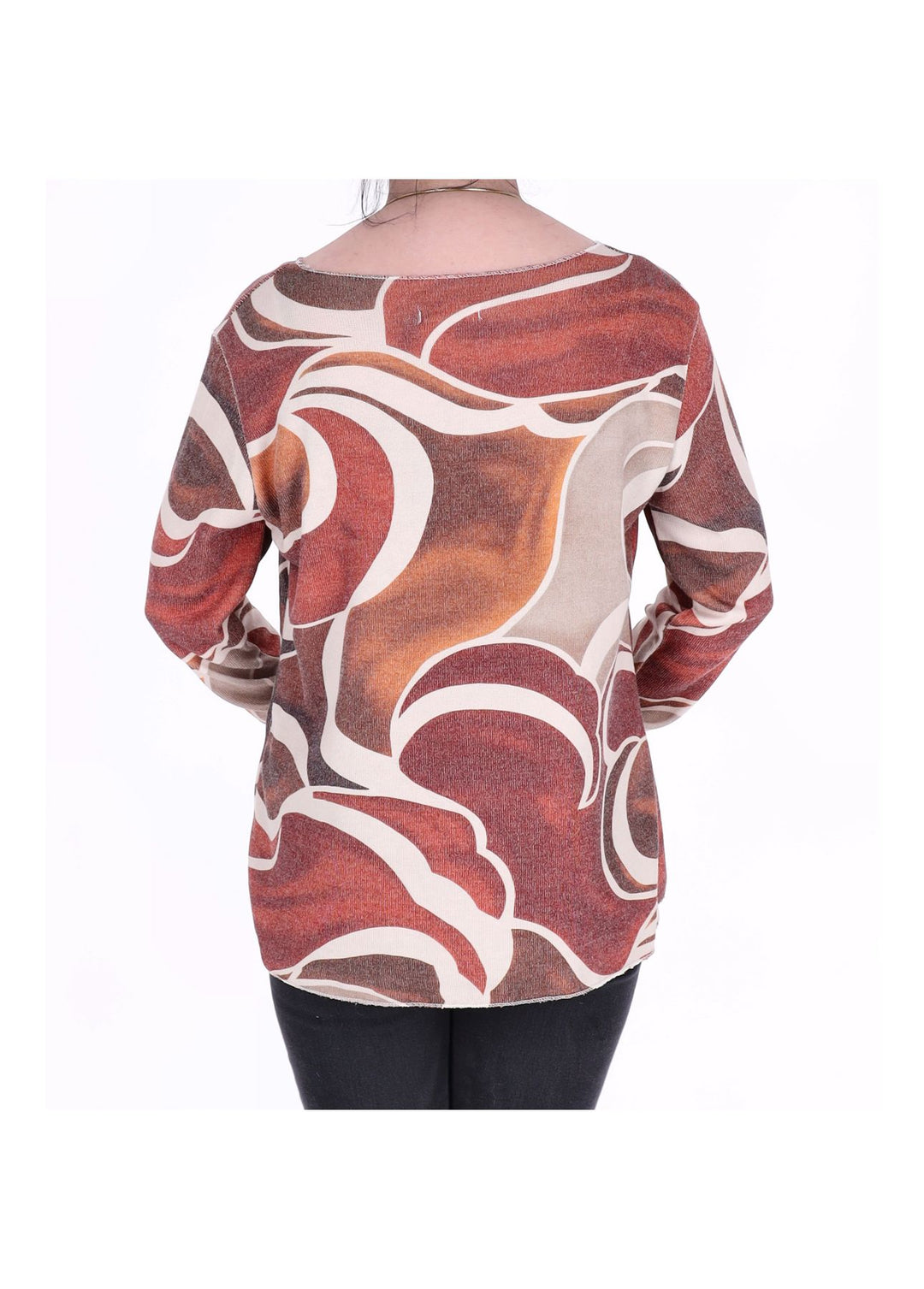 Splash of Color Damen Strickpullover