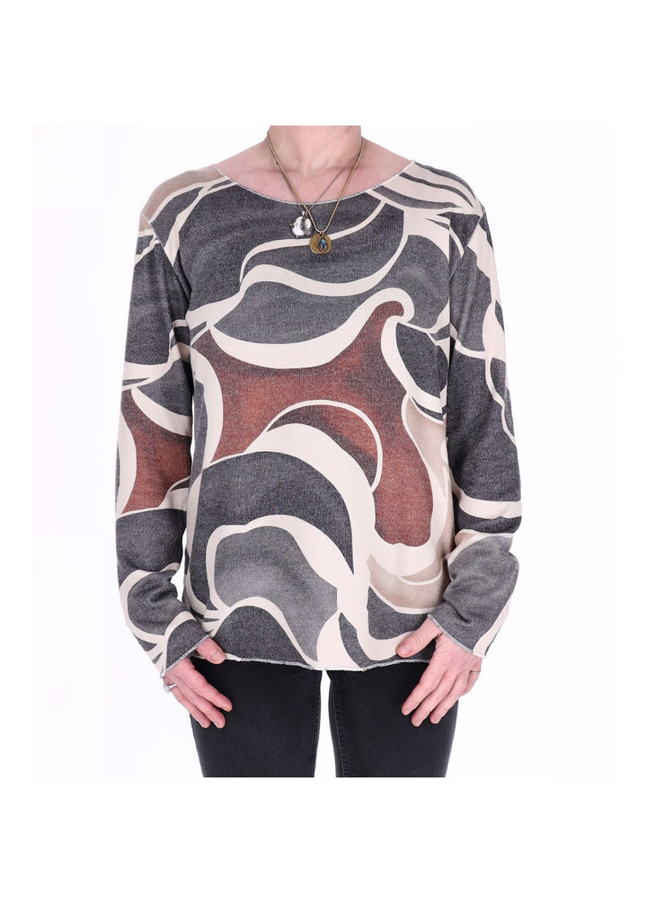 Splash of Color Damen Strickpullover