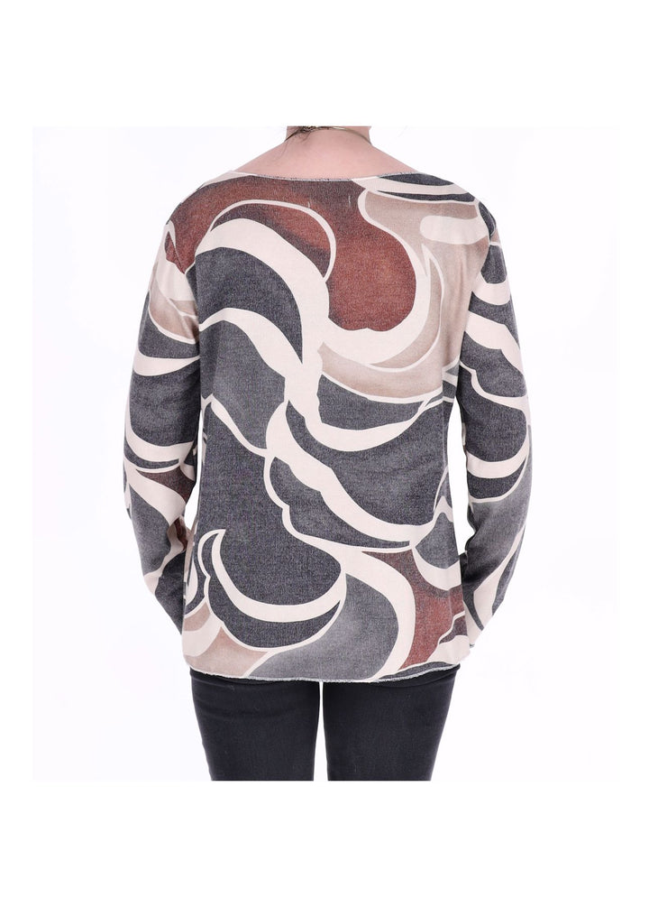 Splash of Color Damen Strickpullover