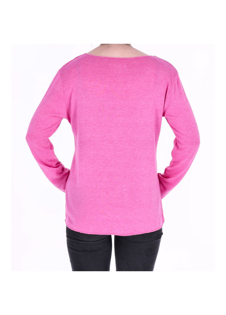 Splash of Color Basic Shirt Damen