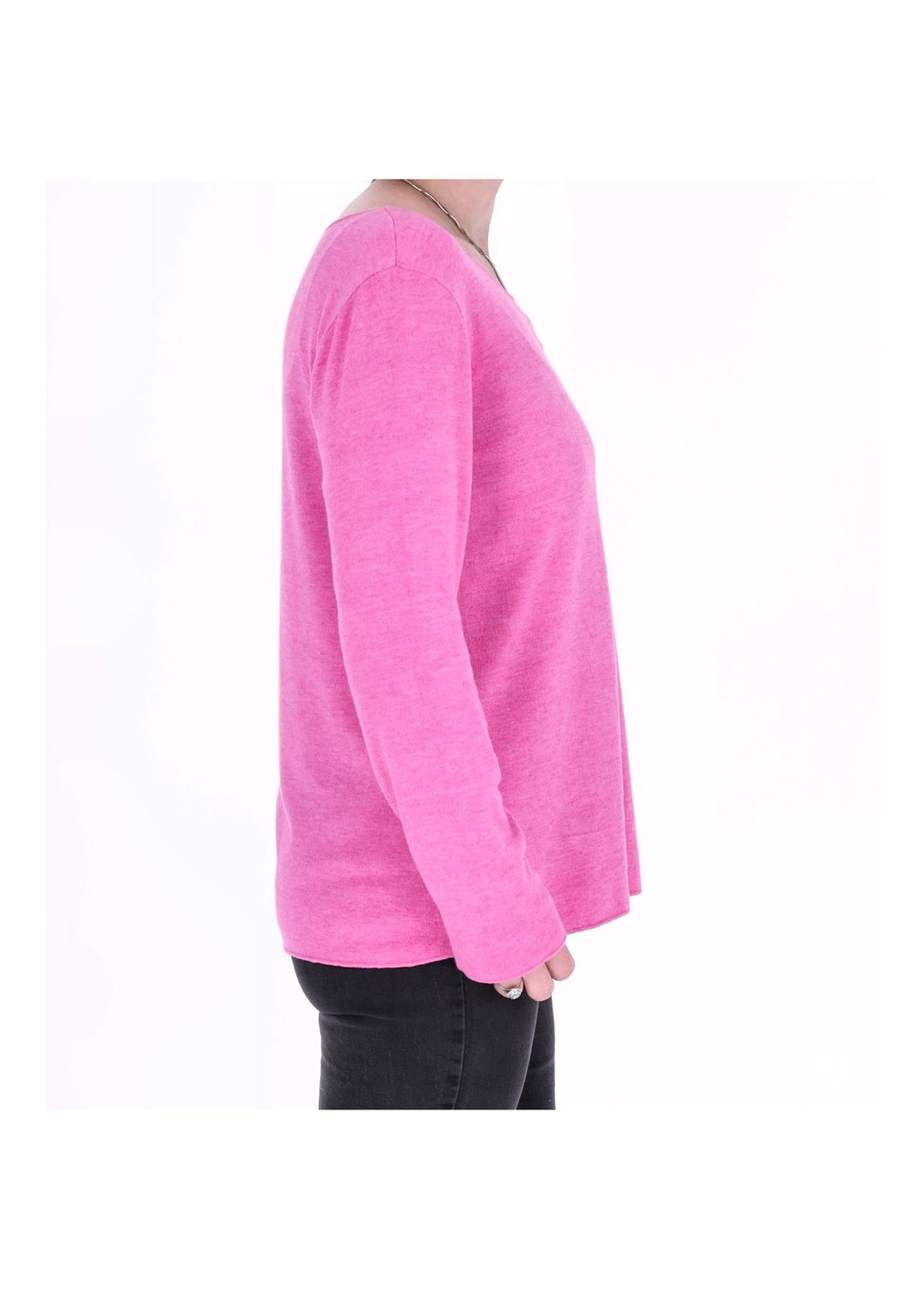 Splash of Color Basic Shirt Damen