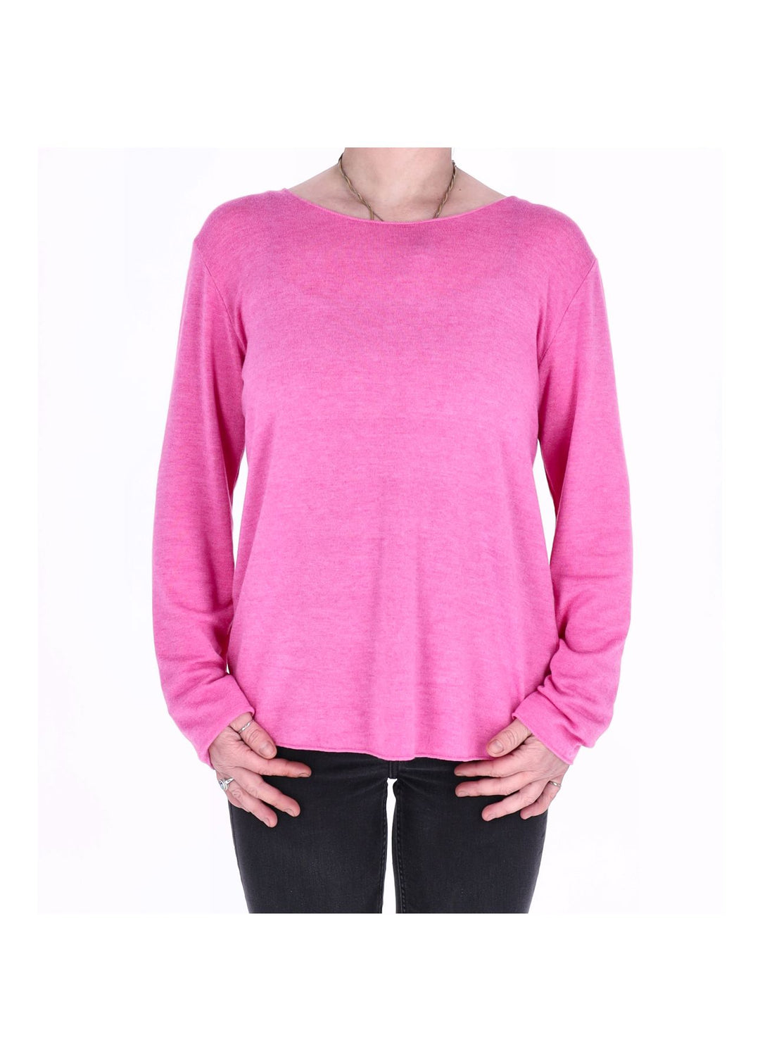 Splash of Color Basic Shirt Damen
