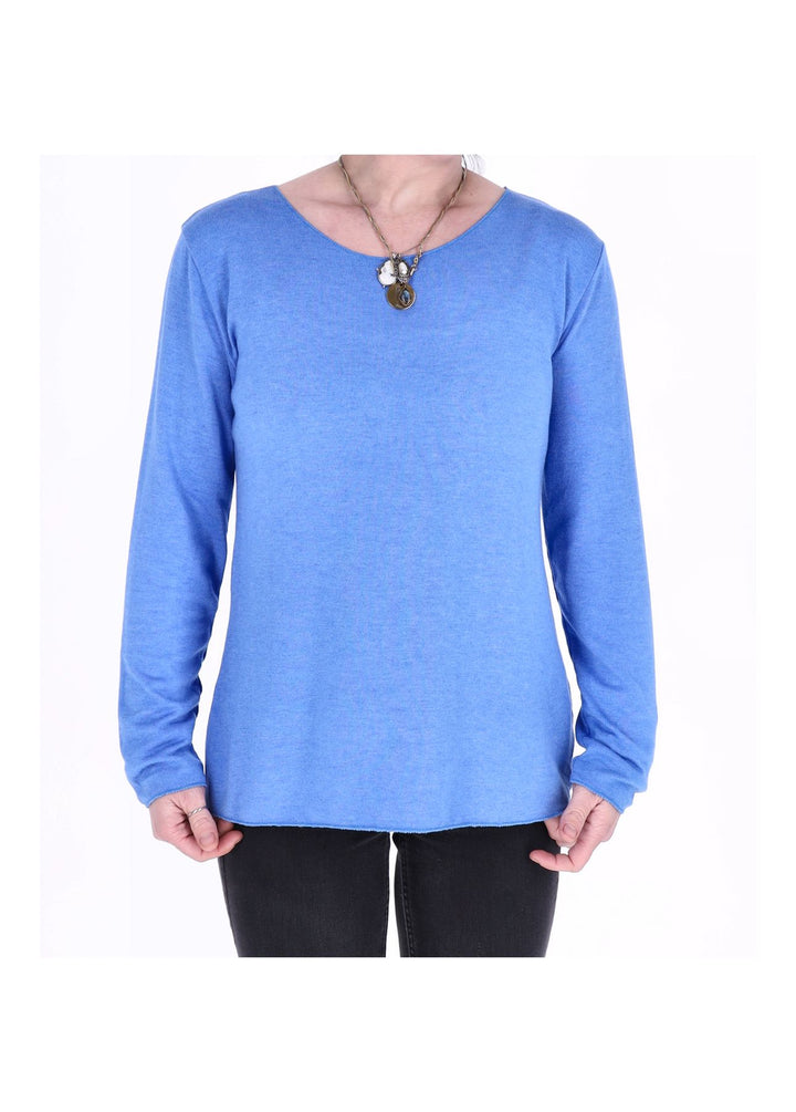 Splash of Color Basic Shirt Damen
