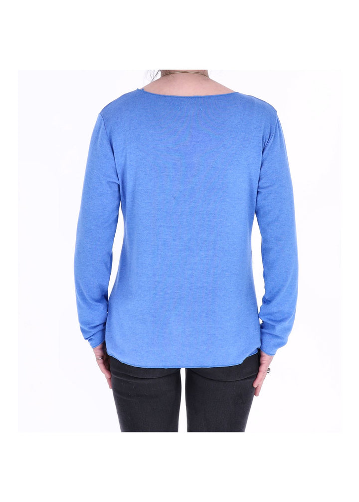 Splash of Color Basic Shirt Damen