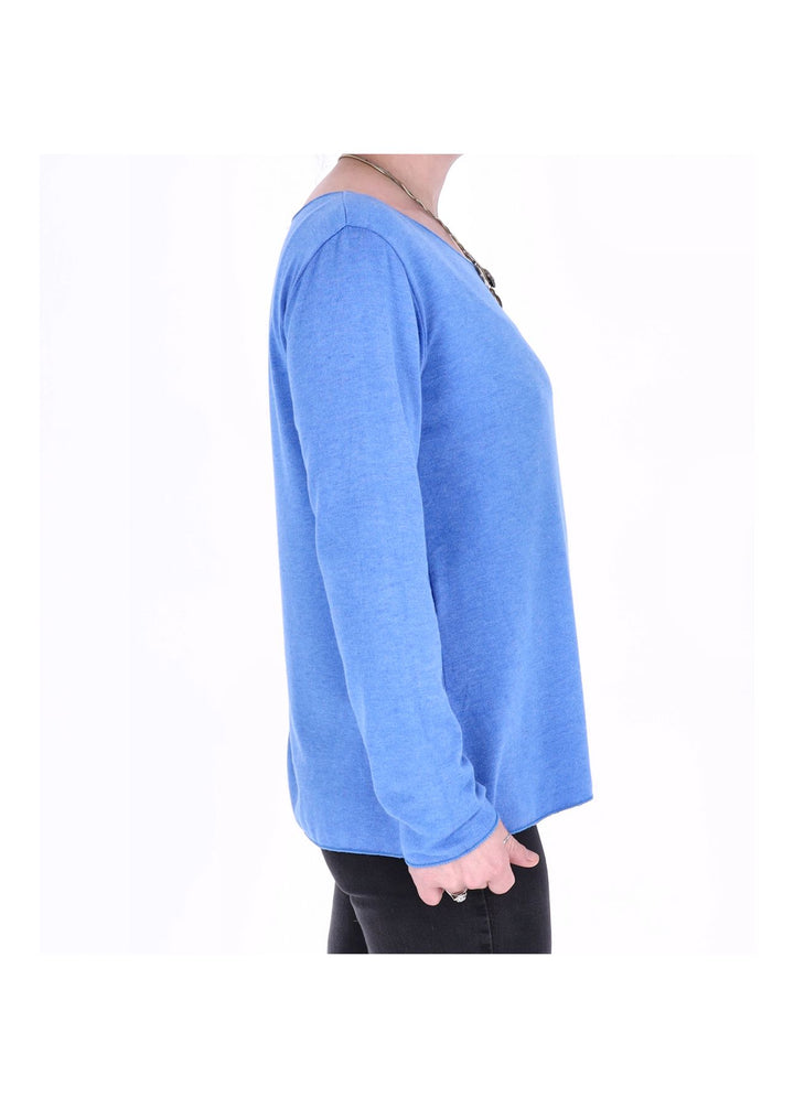 Splash of Color Basic Shirt Damen