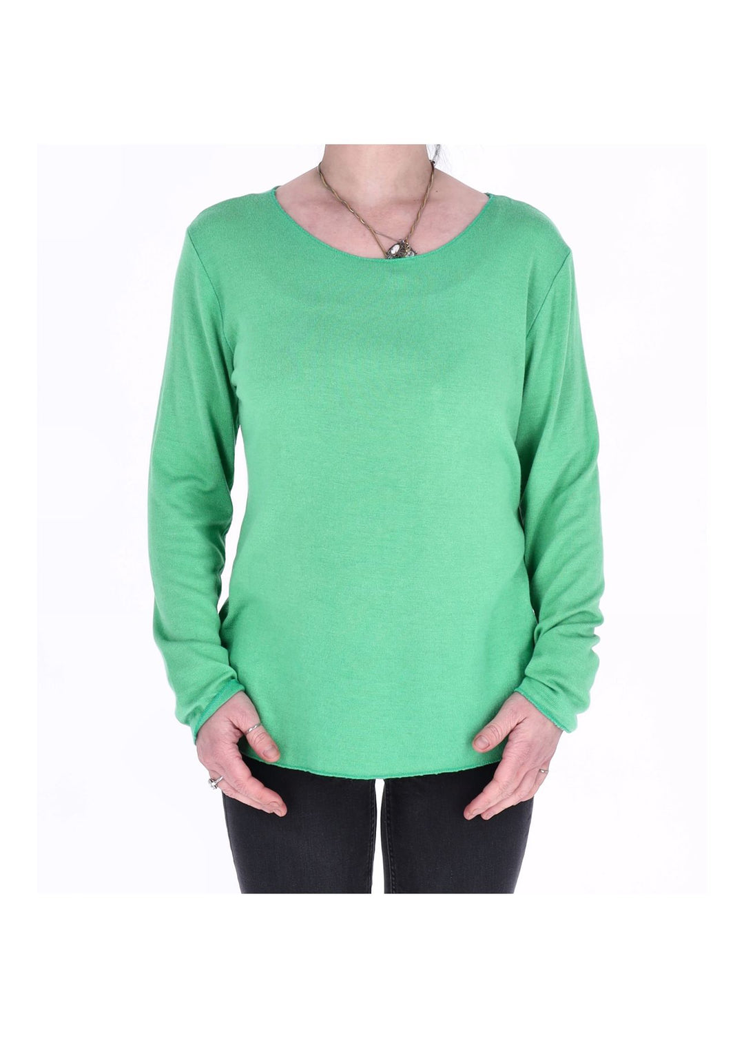 Splash of Color Basic Shirt Damen