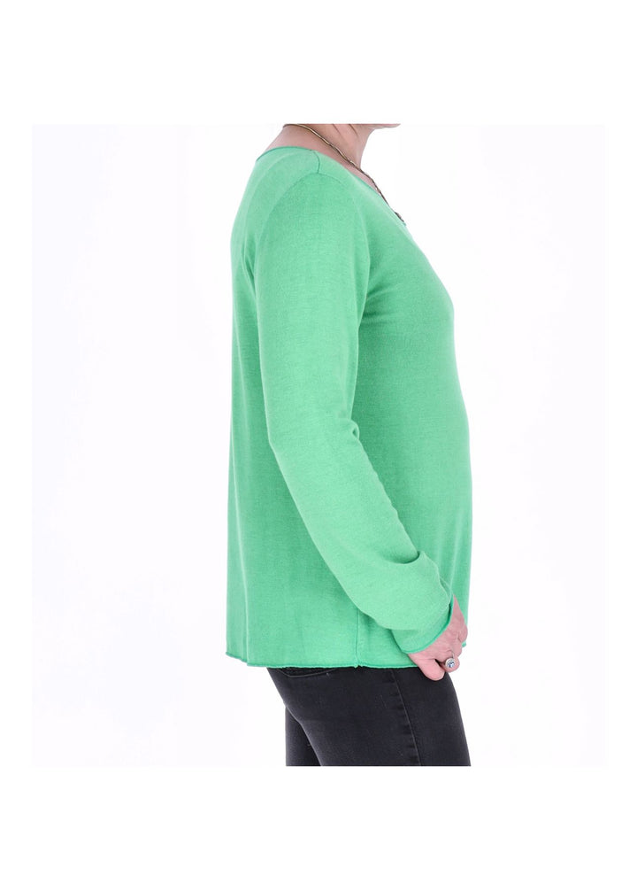Splash of Color Basic Shirt Damen