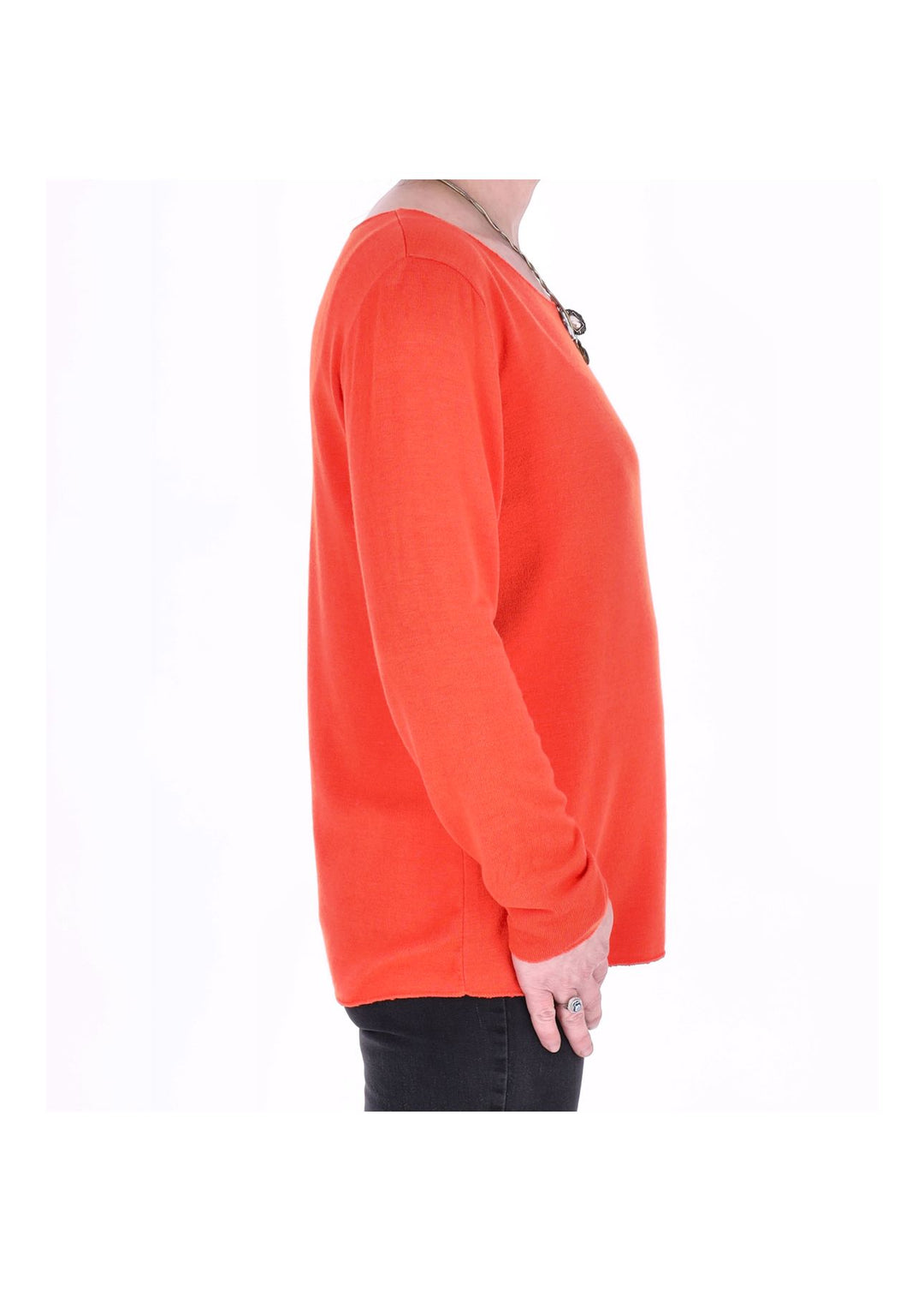 Splash of Color Basic Shirt Damen